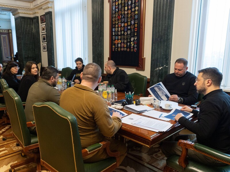 Зеленский провел совещание по развитию Воздушных сил и сообщил о работе по укреплению руководства Минобороны