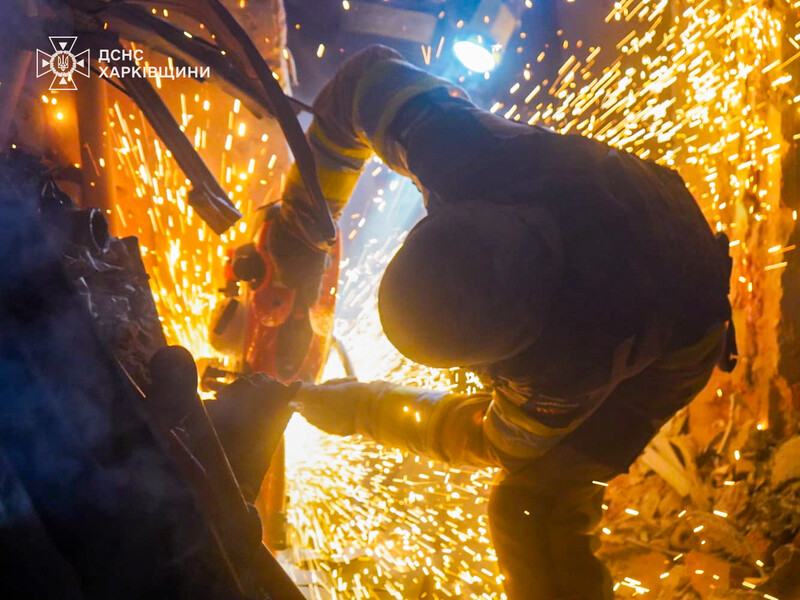 РФ атаковала дронами Харьков. Горели админздания, пострадали семь корпусов вуза