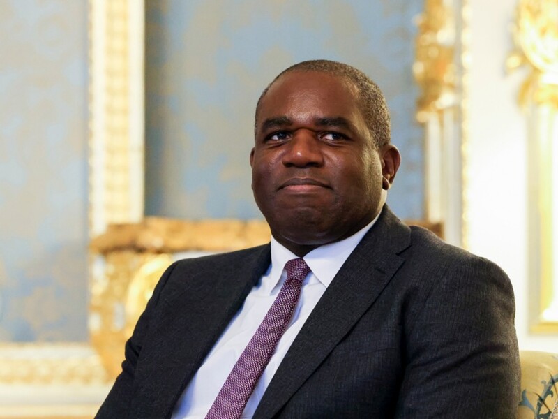 В Украину приехал глава британского МИД. Фото