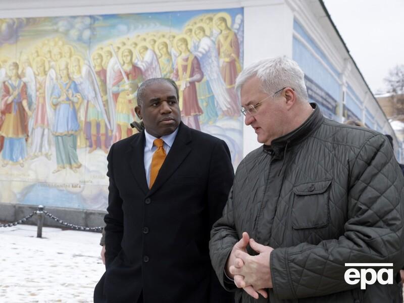 Глава МЗС Великобританії в Києві зустрінеться із Зеленським і оголосить про нову допомогу Україні