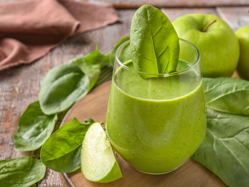 Как приготовить смузи для похудения. Рецепт