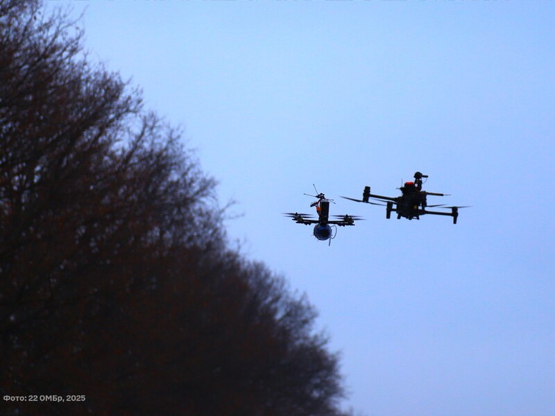 На озброєнні ЗСУ з'являться нові дрони українського виробництва Zeus і Hades