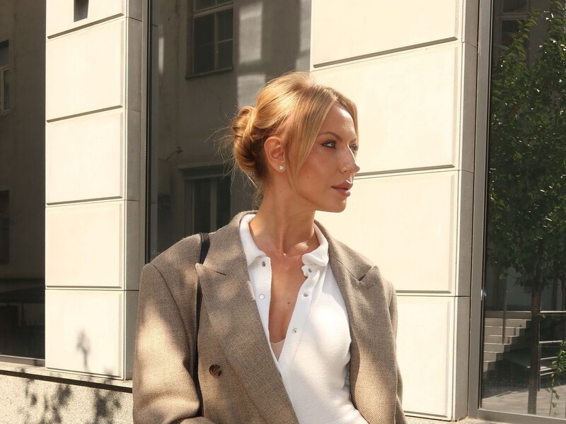 Никитюк, которая, по слухам, беременна, показала себя во весь рост