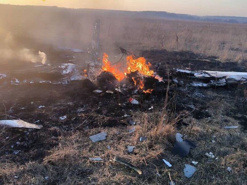У російському Підмосков'ї впав літак, повідомляють про загиблих