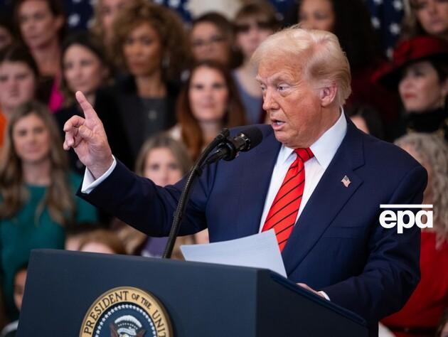 Трамп ввел санкции против Международного уголовного суда за действия в отношении США и Израиля