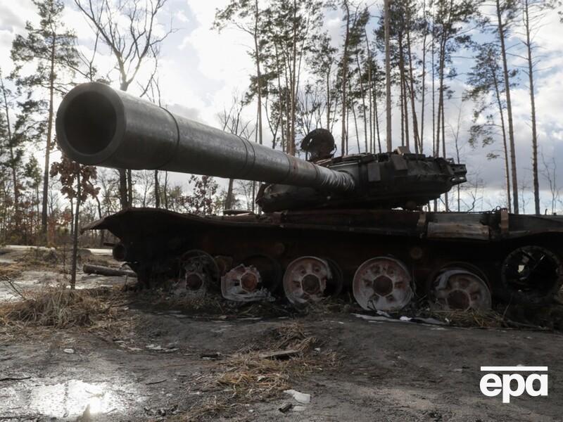 ВСУ разгромили колонну "элитной" танковой дивизии РФ. Видео