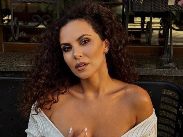 Каменських показала, з ким тренується в залі 