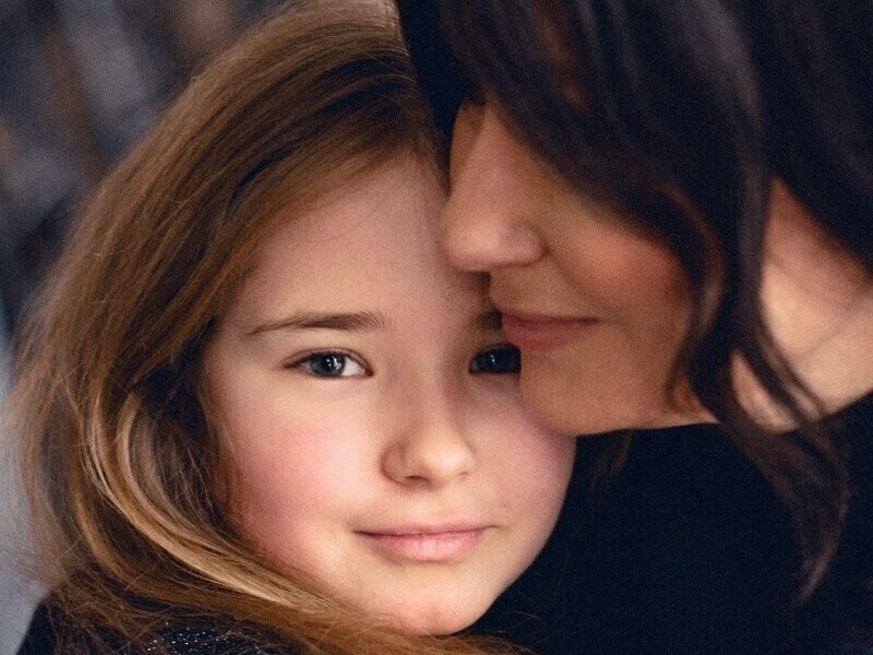 Мозговая показала, в какой цвет ее девятилетняя дочь покрасила волосы