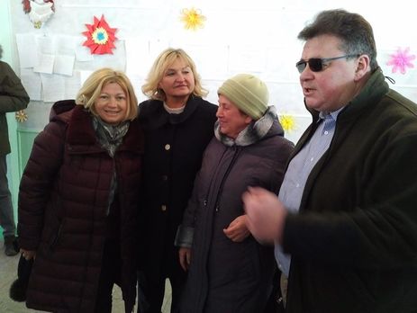 Глава МИД Литвы Линкявичюс посетил Авдеевку