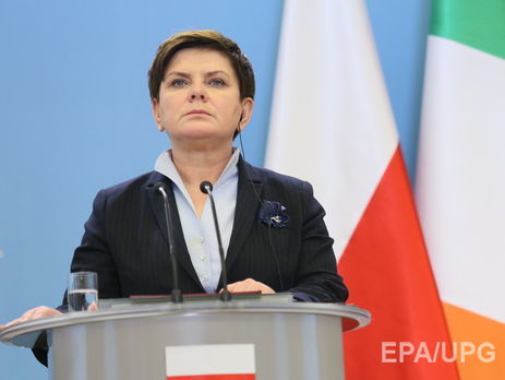 Кортеж премьера Польши попал в ДТП