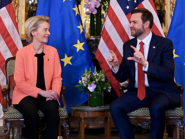 Урсула фон дер Ляєн назвала Венса союзником і розповіла про 