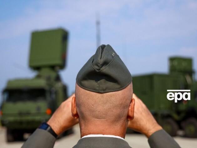 Німеччина передасть Україні ще 100 ракет до систем IRIS-T