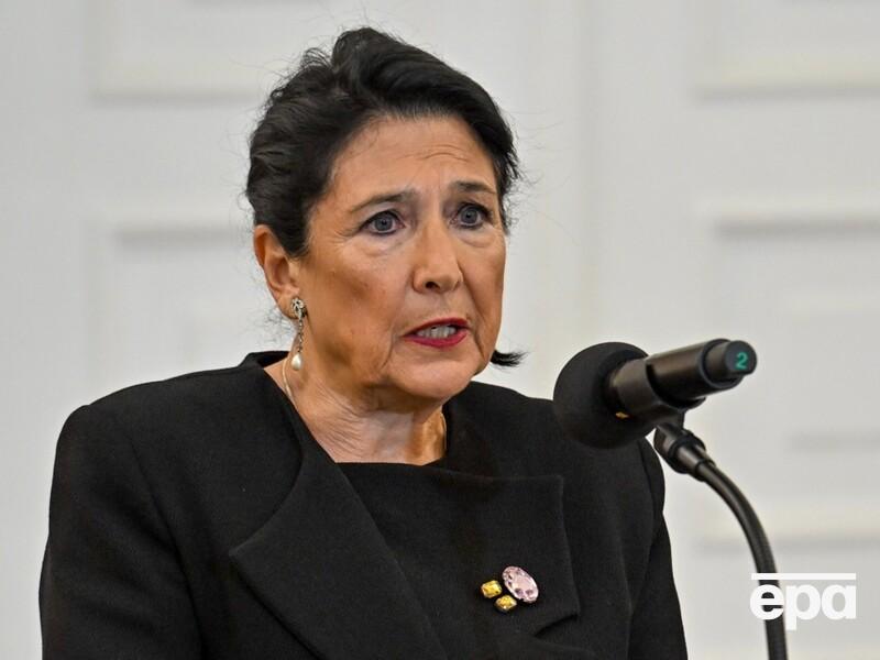 Зурабішвілі залишається легітимною президенткою Грузії – рішення Європарламенту