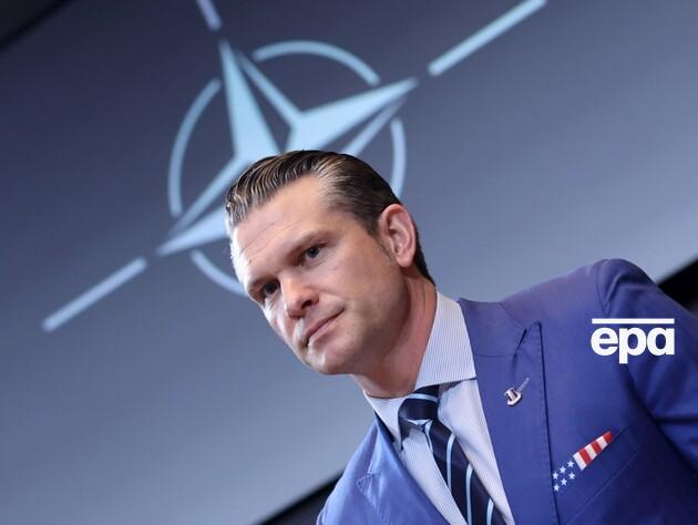 Заявление Хегсета о вступлении Украины в НАТО 