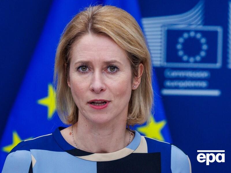 Любое мирное соглашение, заключенное за спинами Украины и ЕС, провалится – Каллас