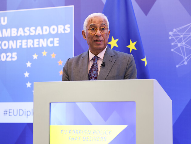 Без Украины и ЕС не будет надежных и успешных переговоров и длительного мира – глава Евросовета