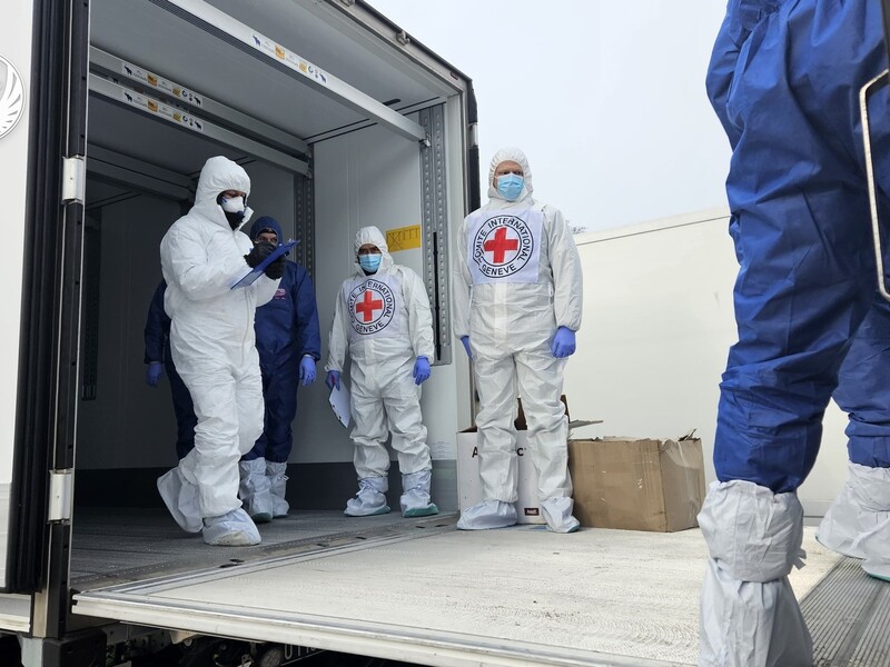 В Украину вернули тела 757 погибших военных