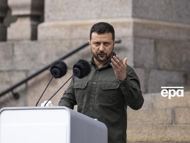 Зеленський: Я сказав Трампу, що Путін – брехун