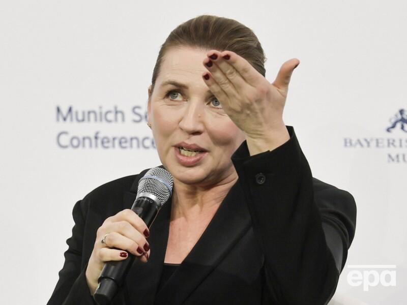 Фредериксен: Какой план по Украине? Выиграть войну