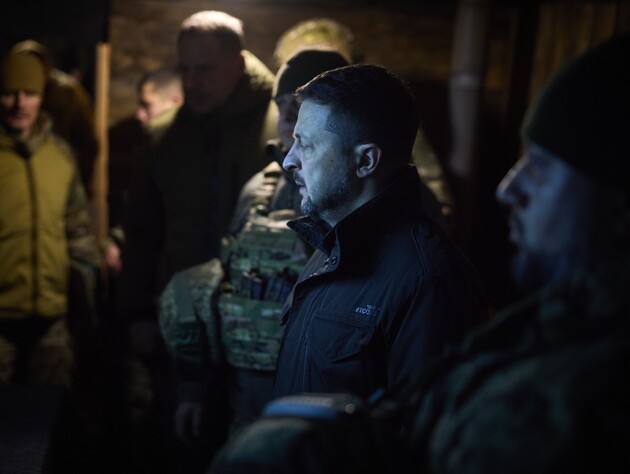 Зеленський: Я сказав Келлогу, що поїду з ним на фронт, якщо він буде готовий