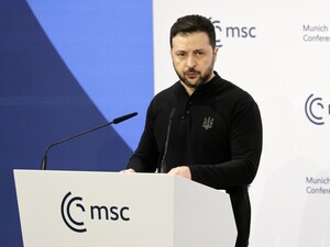 Зеленський про Мюнхен: Підтримка – відчутна, єдність – незмінна. Європа не втрачає віри в Україну