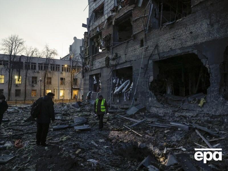 РФ за неделю запустила по Украине более 1,2 тыс. бомб – Зеленский