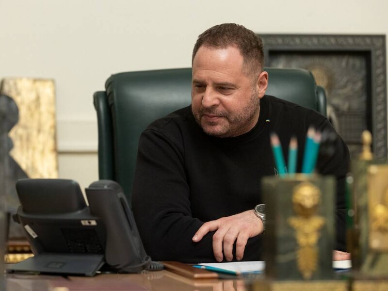 Будь-які плани, підготовлені без України, є неприйнятними – Єрмак