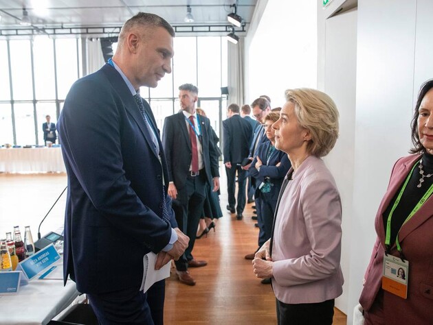 Кличко ответил на высказывание Зеленского о нем