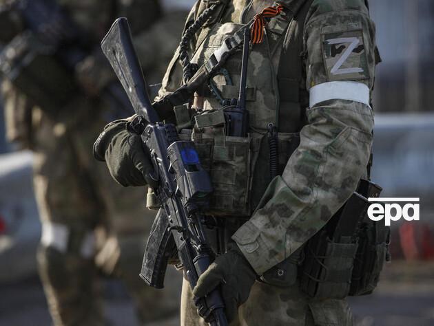 Оккупанты забирают на войну украинцев, которые не могут платить 