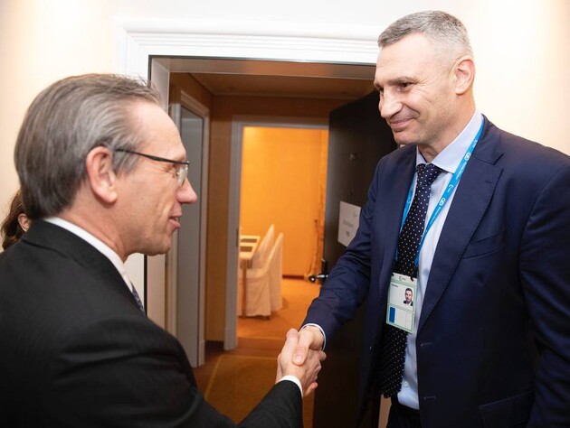 Кличко в Мюнхене обсудил с европейскими министрами военную помощь и участие в восстановлении Украины