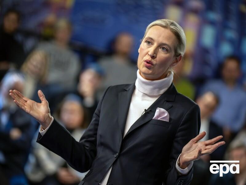 Кандидатка в канцлери ФРН хоче "дуже добрих відносин" із РФ і заявила, що це "велика держава"