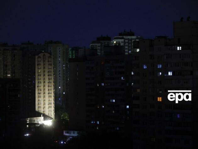 В Україні застосовано аварійні вимкнення світла