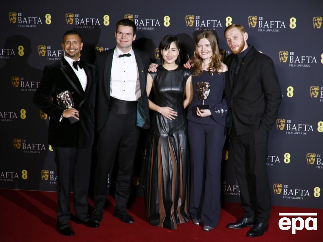 “Промова, яка варта уваги всього світу”. Рудинський виступив на премії BAFTA в Лондоні. Відео