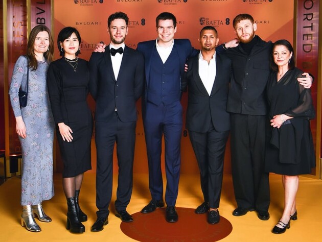 Фільм про війну в Україні з українським актором Рудинським у головній ролі здобув премію BAFTA