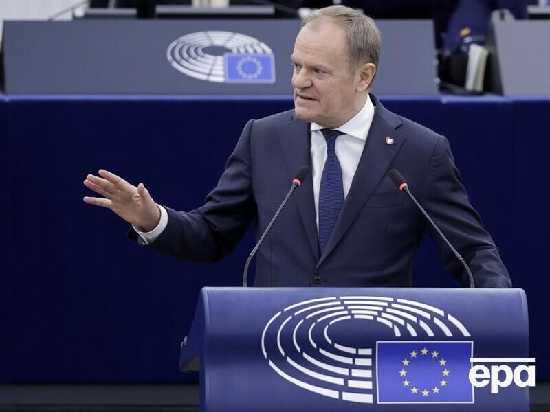 Польша не будет направлять в Украину своих военных – Туск