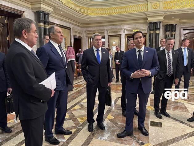 Переговоры РФ и США в Саудовской Аравии завершились. Стали известны первые итоги – Reuters