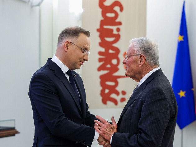 Дуда после встреч с Келлогом и Хегсетом ожидает прекращения агрессии РФ, а то и ее войны против Украины