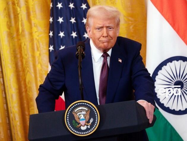 Трамп заявил, что Зеленского поддерживает якобы всего 4% украинцев