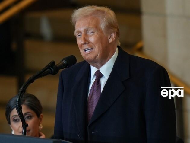 Рейтинг Трампа серед американців знизився – Reuters