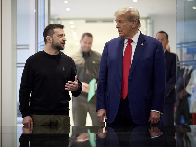 Трамп: Диктатор без виборів, Зеленський має діяти швидко, інакше в нього не залишиться країни