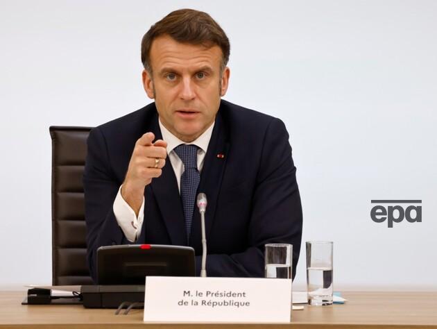 Макрон провів другу зустріч із західними лідерами щодо війни в Україні