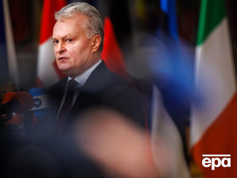 "Досить балаканини". Президент Литви запропонував Європі план підтримки України з п'яти пунктів