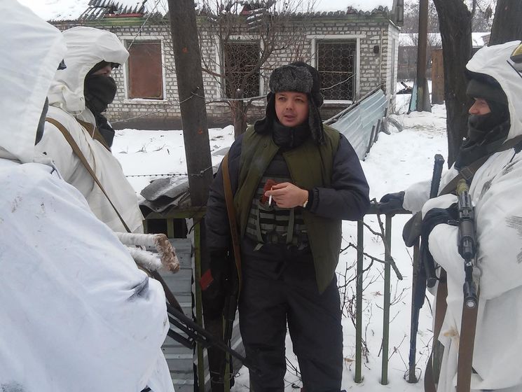 Семенченко заявил, что через перекрытую участниками блокады трассу Ясиноватая – Константиновка шло больше всего товара