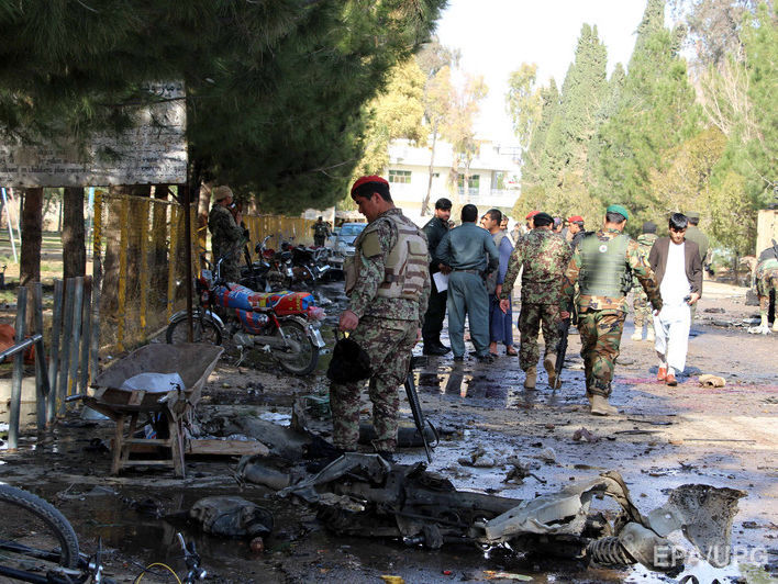 В Афганистане в результате теракта погибли 11 человек, более 20 получили ранения