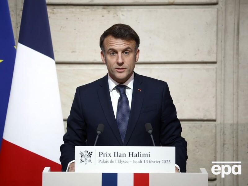 Макрон проведет встречу с лидерами французских партий по ситуации в Украине и безопасности в Европе