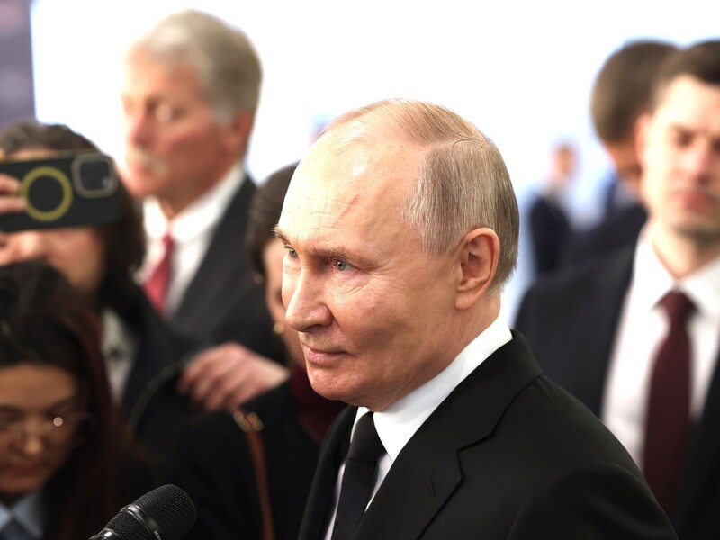 Путин о переговорах РФ и США в Эр-Рияде: Никто Украину из этого процесса не исключает