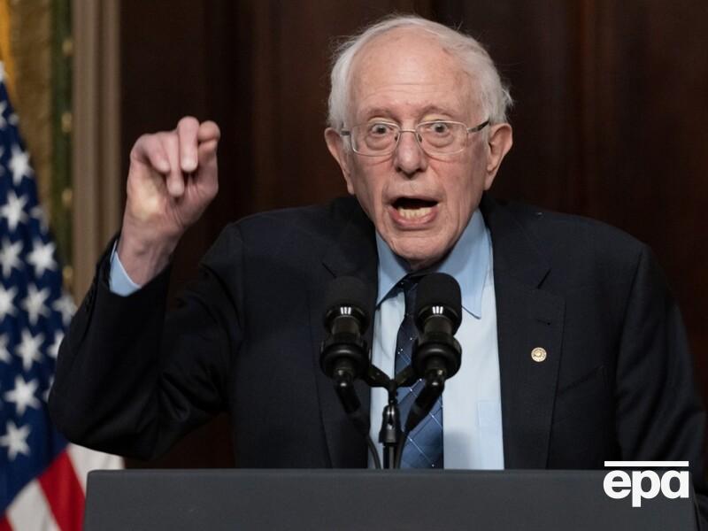 Трамп врет о Зеленском и слабости Европы, восхищаясь Путиным – Сандерс