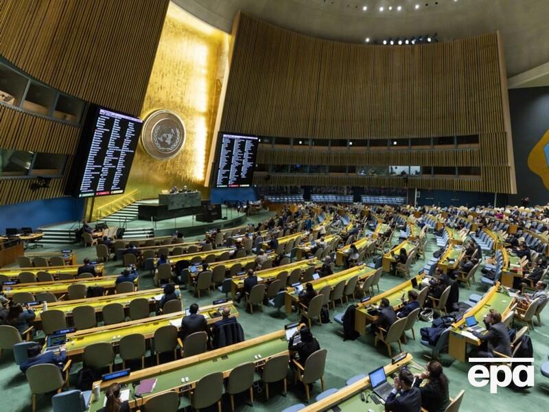 США впервые с начала войны не стали соавторами проекта резолюции Генассамблеи ООН о поддержке Украины – СМИ