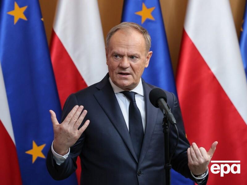 Туск запропонував план щодо України та Європи із трьох пунктів і закликав діяти