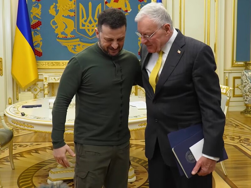 Уолтц рассказал о цели визита Келлога к Зеленскому